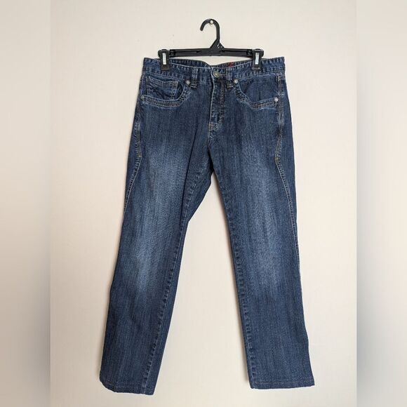 Parasuco Yoshi Fit Straight Leg Jeans – Size 32 Hemmed - Picture 6 of 12